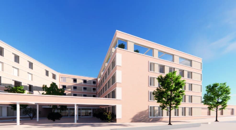Zentrum für seelische Gesundheit Böblingen – Neubau