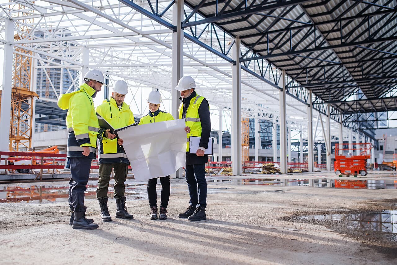 Elektrotechnisches Bauprojekt